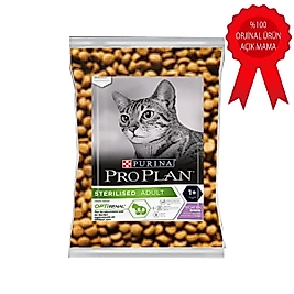 Pro Plan Sterilised Kısırlaştırılmış Hindili Tavuklu Kedi Maması 1 Kg AÇIK