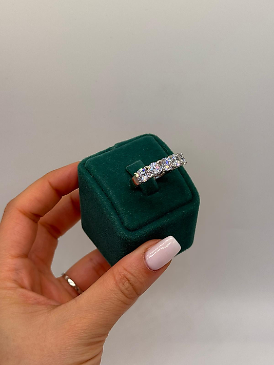 Xuping Beş Taş Parlak Yüzük