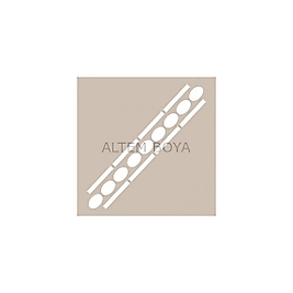 K Serisi Stencıl 6*20 cm K-158
