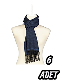 Erkek Suyutti Kaşkol 6 Adet