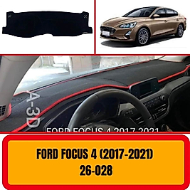 Ford Focus 4 2017 - 2021 Konsol Torpido 3D Koruma