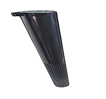 Riko Siyah Renk Ayak (12+15 cm) Boyutlarında