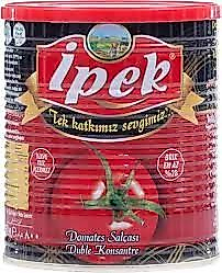 İPEK DOMATES SALÇASI 830GR