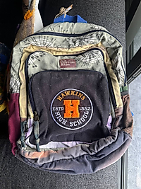 Old Cotton Cargo 5017-1 new Pathcwork Çok Bölmeli Günlük Sırt Çantası