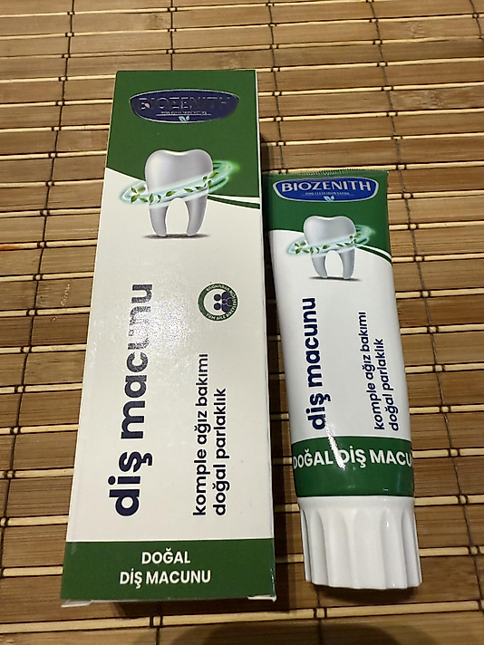 Diş macunu Bıozenıth