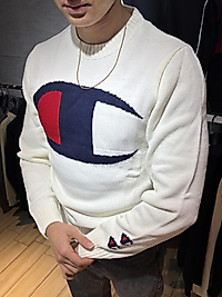 ZEROWEAR - CHAMPİON GÖĞÜS & KOL DETAYLI PREMİUM KALİTE TRİKO KAZAK