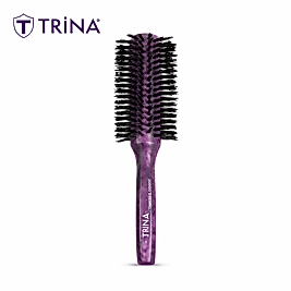 TRİNA LAVANTA SERİSİ AHŞAP SAPLI FÖN FIRÇASI (TRNFIRLAV009)