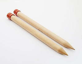 JUMBO BIRCH Örgü Şişi - 40CM - 20,00 mm  - 35290