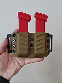 Kydex İkili Şarjörlük