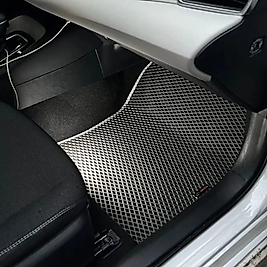 Toyota Yaris 2013 - 2020 Arası Akıllı Premium Eva Oto Paspas (Aksesuarlar Fiyata Dahil Değildir)