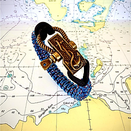 PİRİNÇ ÇIPA PARACORD BİLEKLİK