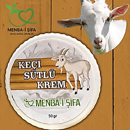 KEÇİ SÜTLÜ KREM (50 ml)