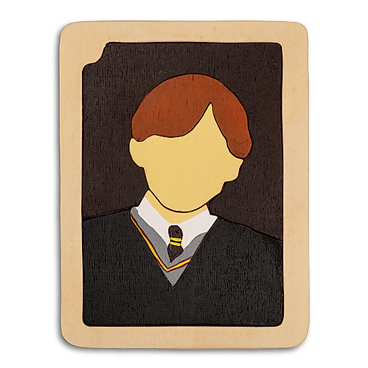 Harry Potter-Ron Weasley Ahşap Puzzle