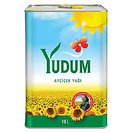 Yudum 18 lt Ayçiçek Yağı