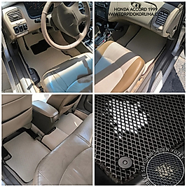 Honda Accord 1996 - 2002 Akıllı Premium Eva Oto Paspas (Aksesuarlar Fiyata Dahil Değildir)