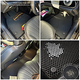 Mercedes Benz Eqs 450 Kasa Akıllı Premium Eva Oto Paspas (Aksesuarlar Fiyata Dahil Değildir)