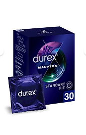Durex Maraton 30'lu Geciktiricili Prezervatif*2