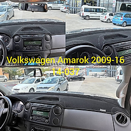 Volkswagen Amarok 2009 - 2016 Konsol Torpido 3D Koruma