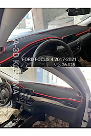 Ford Focus 4 2017 - 2021 Konsol Torpido 3D Koruma