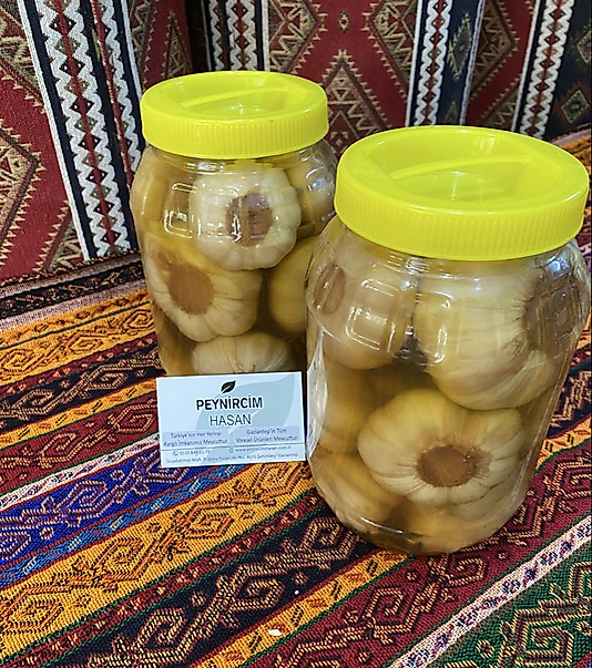 Sarımsak Turşusu