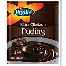 PİYALE PUDİNG BİTTER ÇİKOLATALI 115 G