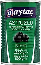 AYTAÇ AZ TUZLU SALAMURA 800GR