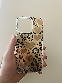 İPhone 15 Pro Max Leopar Telefon Kılıfı