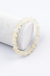 Sitrin Doğaltaş Bileklik 8 mm Küre