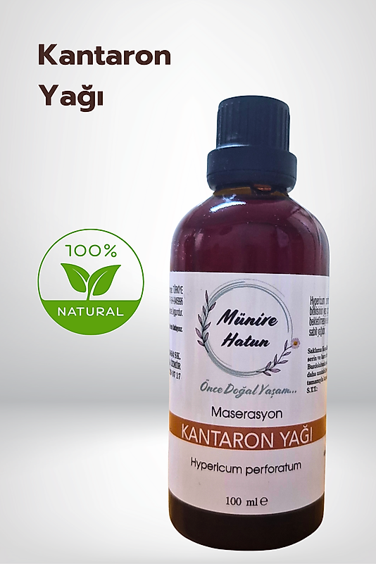 Kantaron Yağı 100 ml