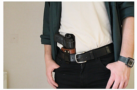 Metal Tokalı İç Taşıma Kılıfı..