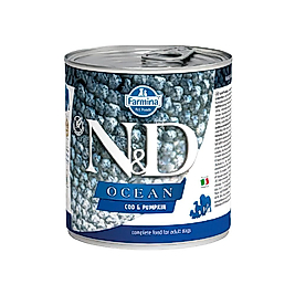N&D Ocean Morina Balıklı Yetişkin Köpek Konserve Maması (285 g)