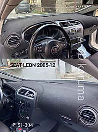 Seat Leon  2005-2012 Konsol Torpido 3D Koruma