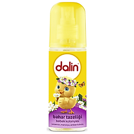 Dalin Bahar Tazeliği Bebek Kolonyası 150 ml