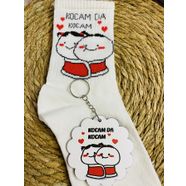 KOCAMDA KOCAM ÇORAP VE ANAHTARLIK SET