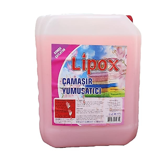 LİPOX ÇAMAŞIR YUMUŞATICI ( KOMŞU ÇATLATAN ) 5 KG ( KDV DAHİL )
