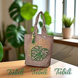 JÜT ÇANTA (İĞNE NAKIŞI)