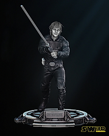 Luke Return of Jedi Sculpture