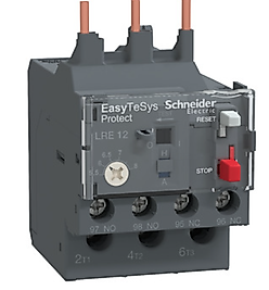 Easy TeSys diferansiyel termik aşırı yük rölesi 5,5...8 A - sınıf 10A LRE12