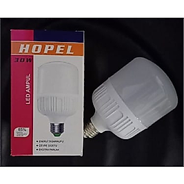 Hopel 30 Watt E-27 Duylu Beyaz Işık LED Torch Ampul