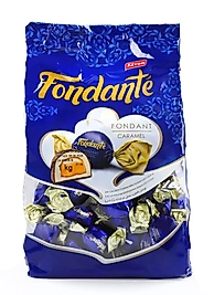 ELVAN FONDANTE ÇİKOLATA 1000 GR (KOLİ İÇİ=8 ADET)