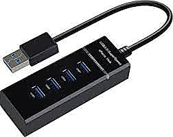 Alfais 4360 4 Port USB 3.0 Hub