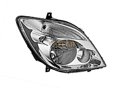 Mercedes Sprinter Sağ Sisli Far Komple 505412 W906 2006-2013