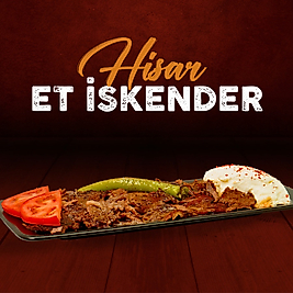 İskender (Yaprak Et Dönerden)