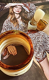 Tarçın Rüzgarı Özel Tasarım Bileklik & Yüzük Takımı