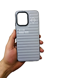 Redmi 12 Tırtıklı Telefon Kılıfı Gri