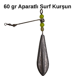 60 Gr Kanatlı Aparat'lı Surf Kurşun