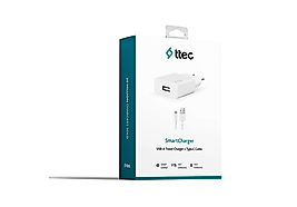 TTEC Şarj Kablo USB-A Apple Cable