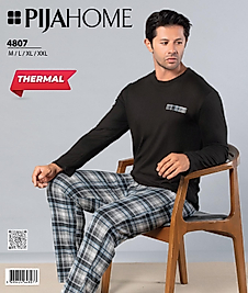 Termal Erkek Pijama Takımı 4807