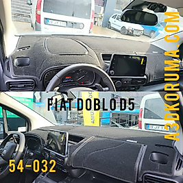 Fiat Doblo D5 Konsol Torpido 3D Koruma