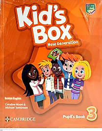 Kid s Box New Generation  Level 3  Pupil s Book Activity Book 3rd edition